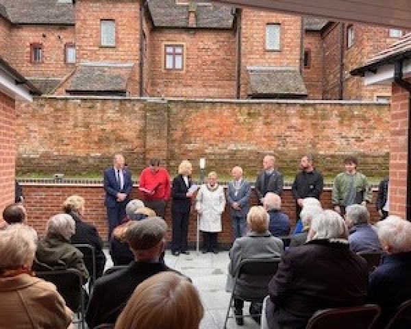 Official Opening of two new Almshouses in Bedworth