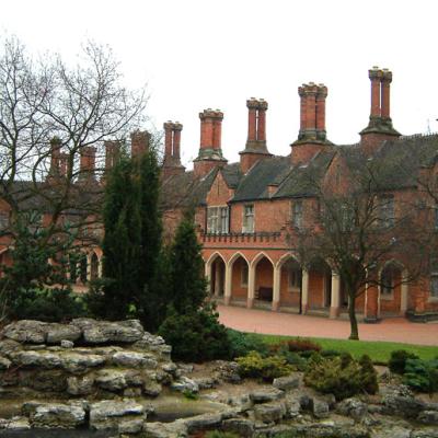 Almshouses Spring 800